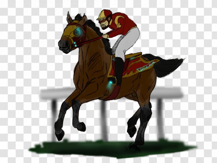 Stallion Mustang English Riding Rein Bridle - Horse Like Mammal Transparent PNG