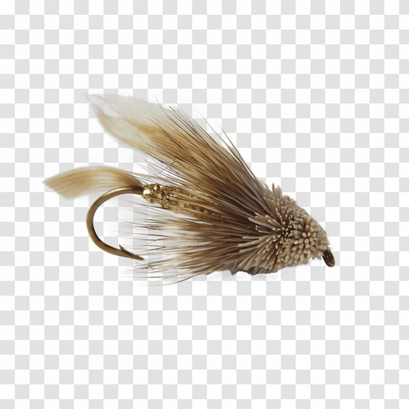 Artificial Fly Fishing Muddler Minnow Hare's Ear Woolly Bugger - Marabou - Lovely Fish Transparent PNG