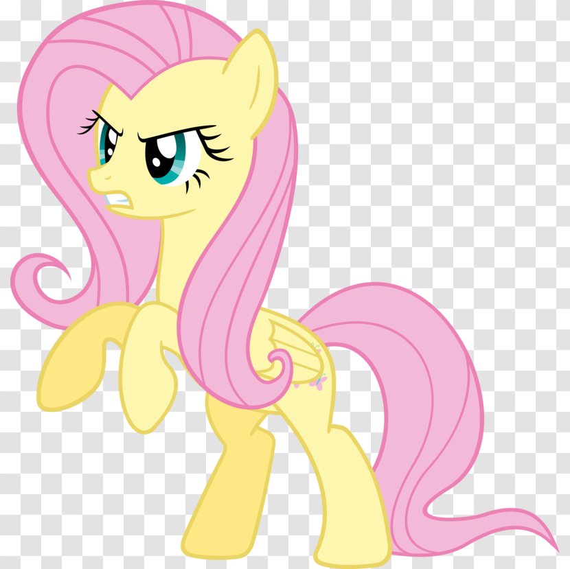Fluttershy Pinkie Pie Pony Applejack Rarity - Silhouette - Tummy Vector Transparent PNG
