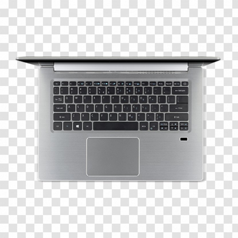 Laptop Dell Intel Acer Swift 3 SF314-52-570N 2.5GHz I5-7200U 14 1920 X 1080pixels Silver Notebook - Hardware Transparent PNG