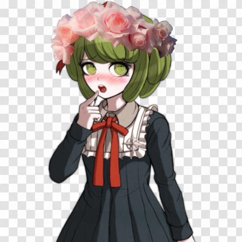 Monaca Danganronpa Another Episode: Ultra Despair Girls Sprite V3: Killing Harmony Monaka - Frame - Cartoon Transparent PNG