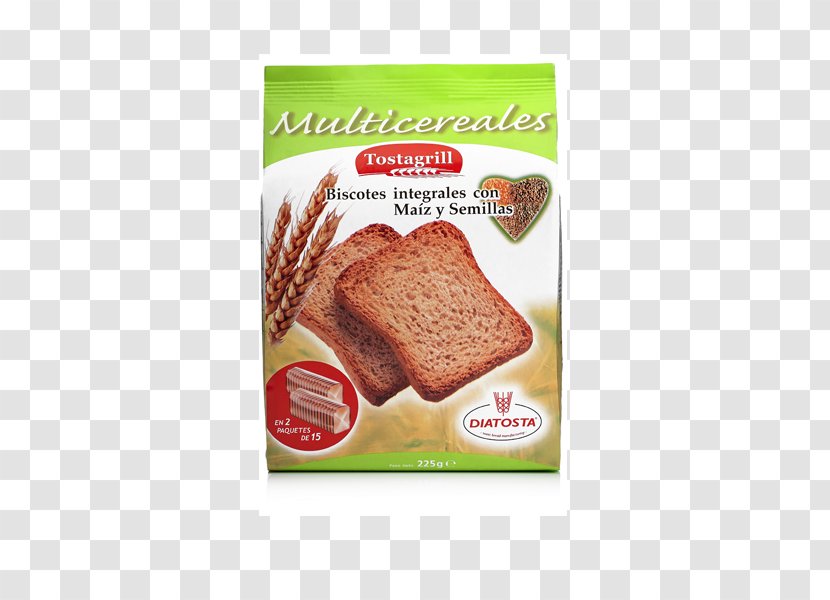 Toast Gluten Zwieback Maize Sugar Transparent PNG