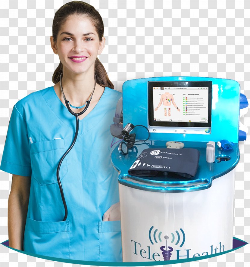 Telemedicine Health Care Hospital Telehealth - Nursing - Tele-medicine Transparent PNG