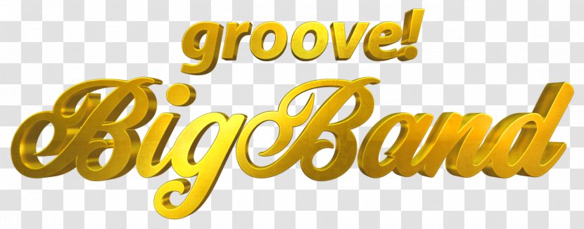 Musikschule Groove! Big Band Logo - Yellow - Schule Transparent PNG