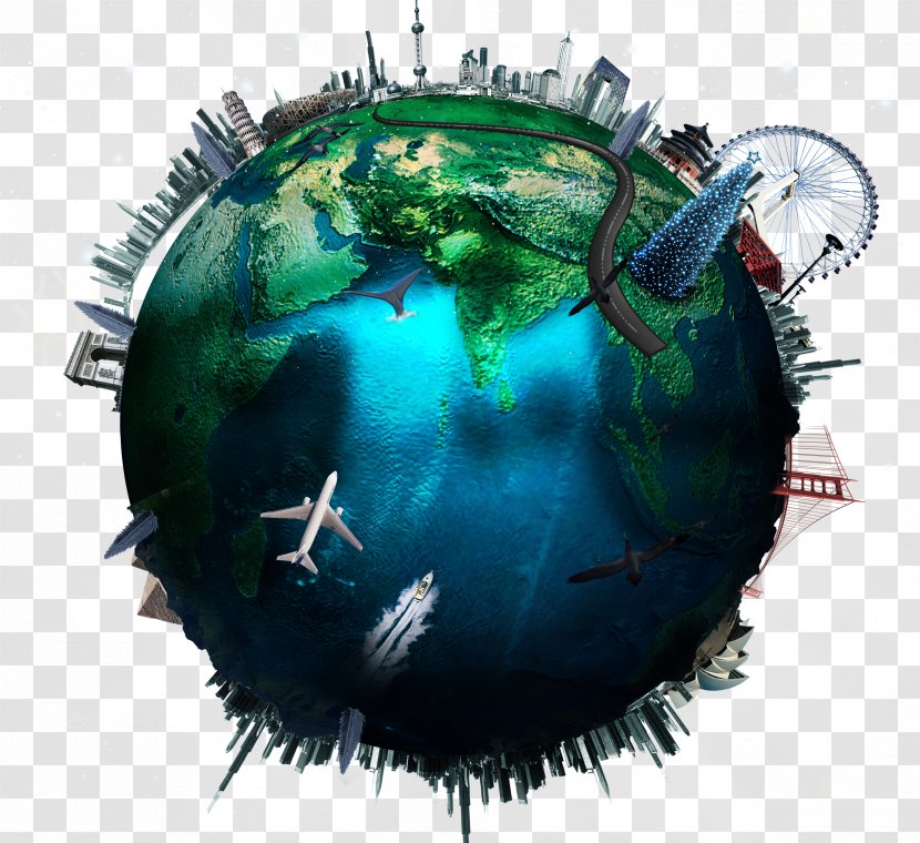 Earth Poster - Day Transparent PNG