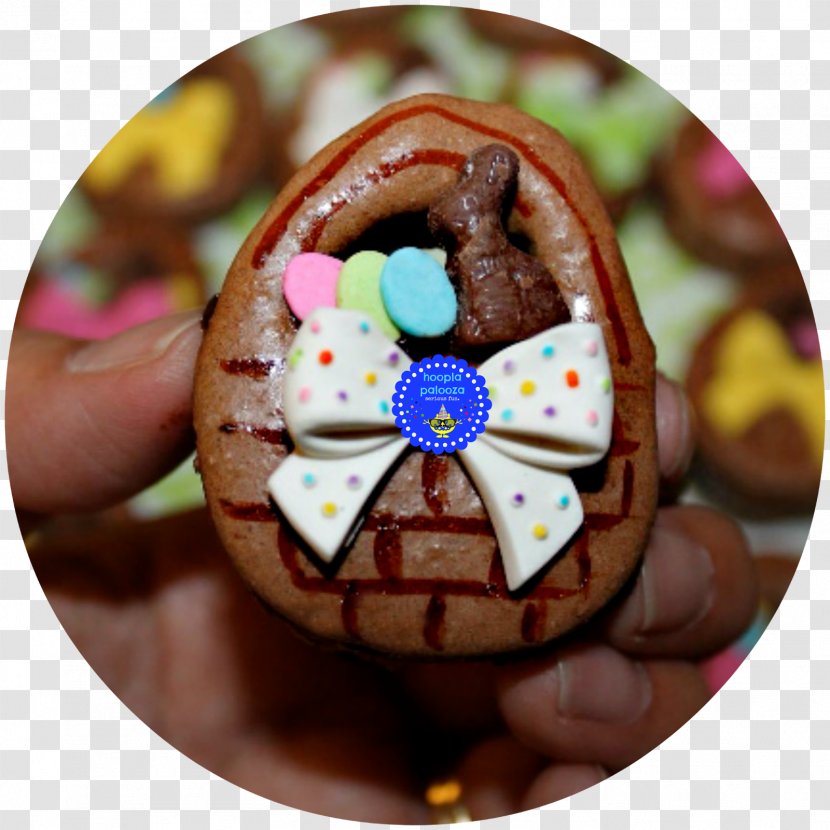 Chocolate Hershey's Kisses Lebkuchen Easter Basket - Macaron - Macarons Transparent PNG