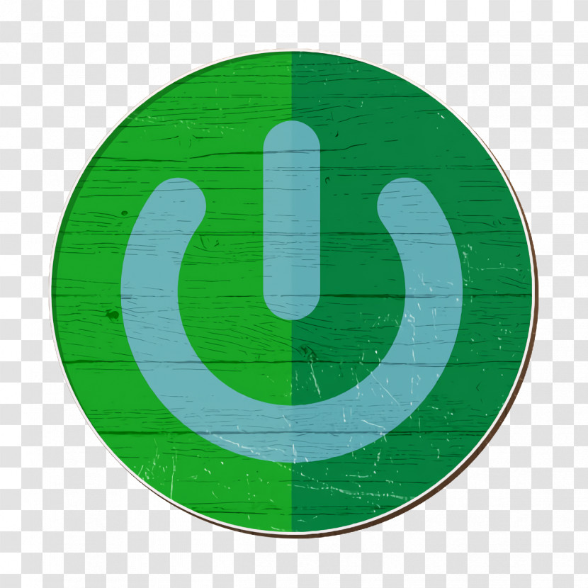 Power Icon Green House Icon Transparent PNG