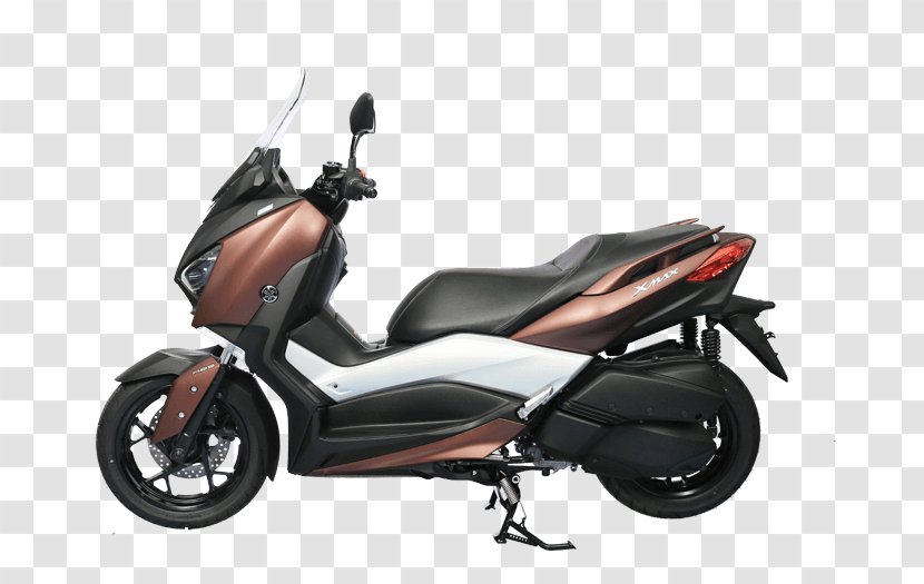 Scooter Yamaha Motor Company XMAX Motorcycle Vespa GTS - Vehicle Transparent PNG