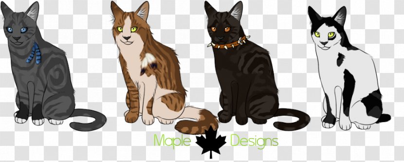 Whiskers Popular Cat Names Dog Warriors - Paw - Creative Kitten Transparent PNG