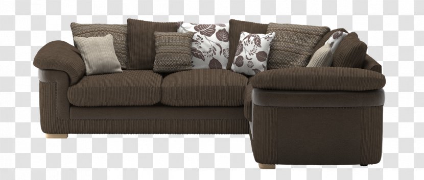 Loveseat Sofa Bed Couch Comfort Product Design - Studio - The Cord Fabric Transparent PNG