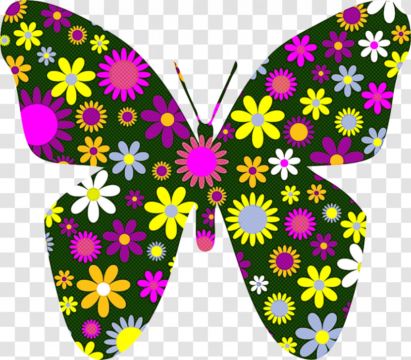 Butterfly Insect Moths And Butterflies Purple Symmetry Transparent PNG