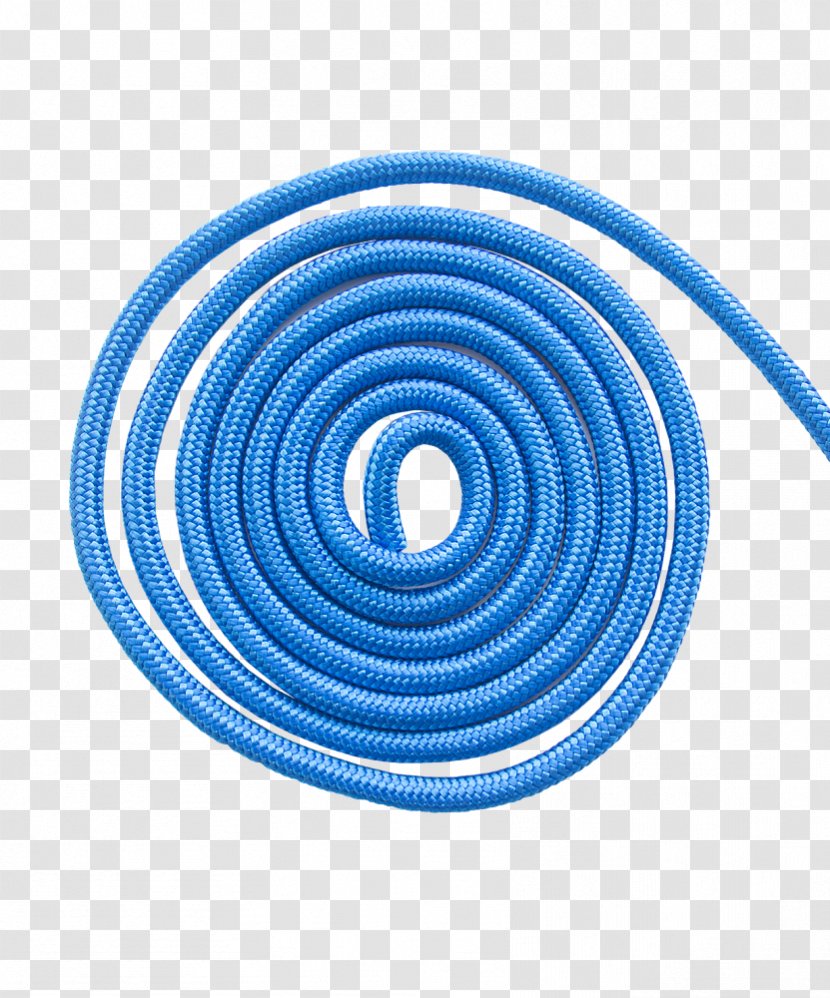 Rhythmic Gymnastics Jump Ropes Sport Blue - Service Transparent PNG