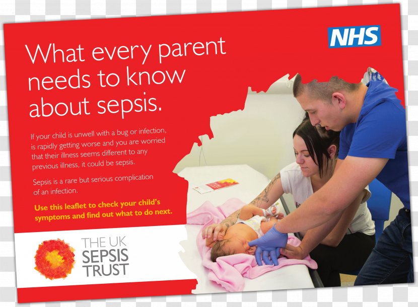 Sepsis Poster Infection Health Complication - Northern Devon Healthcare Nhs Trust Transparent PNG