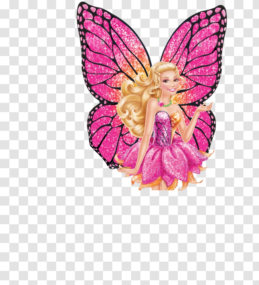Barbie Mariposa Monarch Butterfly Paper - Fashion Transparent PNG