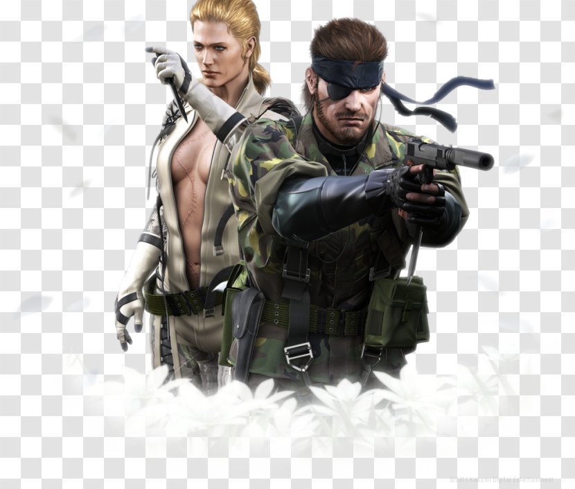 Metal Gear Solid 3: Snake Eater V: The Phantom Pain Subsistence 2: Sons Of Liberty - Militia - Gun Transparent PNG