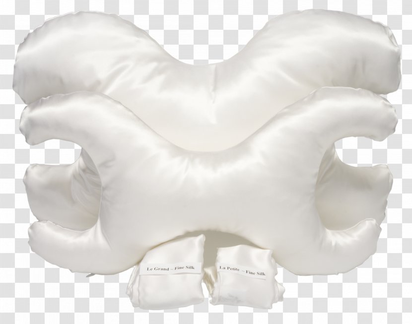Jaw - White - Silk Transparent PNG