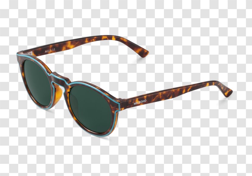 Goggles Sunglasses Emerald Lens - Clothing Transparent PNG