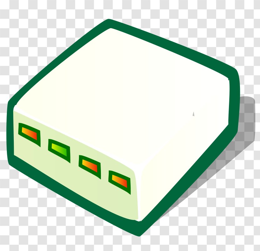 Modem Router Drawing Clip Art - Material - Computer Transparent PNG