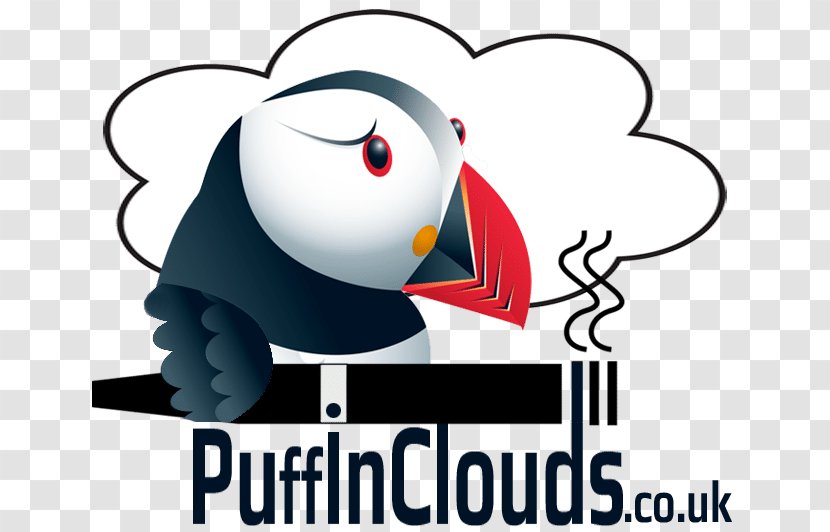 Electronic Cigarette Aerosol And Liquid Retail Puffin Clouds Tobacco Products Directive - Penguin Transparent PNG