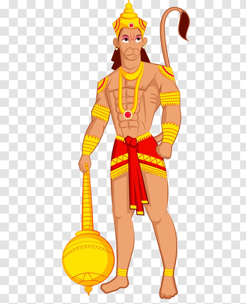 Rama Lakshmana Sita Ravana Hanuman - Yellow Transparent PNG