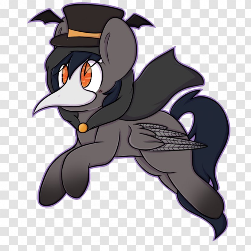 Penguin Horse Cartoon Beak Legendary Creature - Wing Transparent PNG