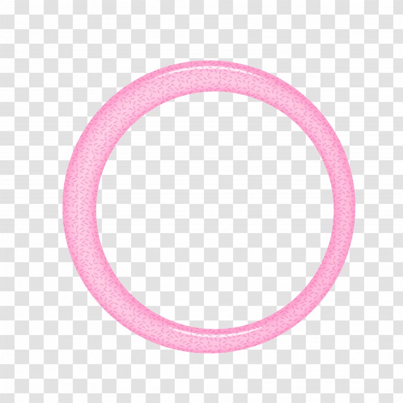 Circle Pink - Pretty Ring Transparent PNG