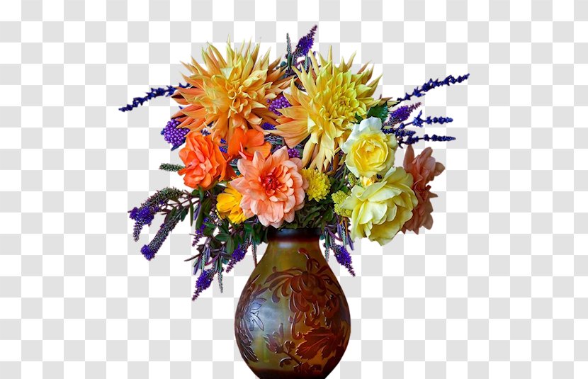 PhotoFiltre Vase Flower - Floral Design Transparent PNG