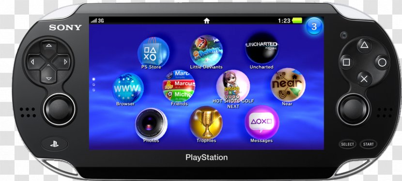 PlayStation Vita Portable 4 Sony - Video Game - Playstation Transparent PNG