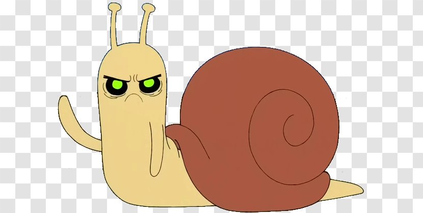 Snail Sticker Telegram Adventure Time Season 2 Drawing - Tree Transparent PNG