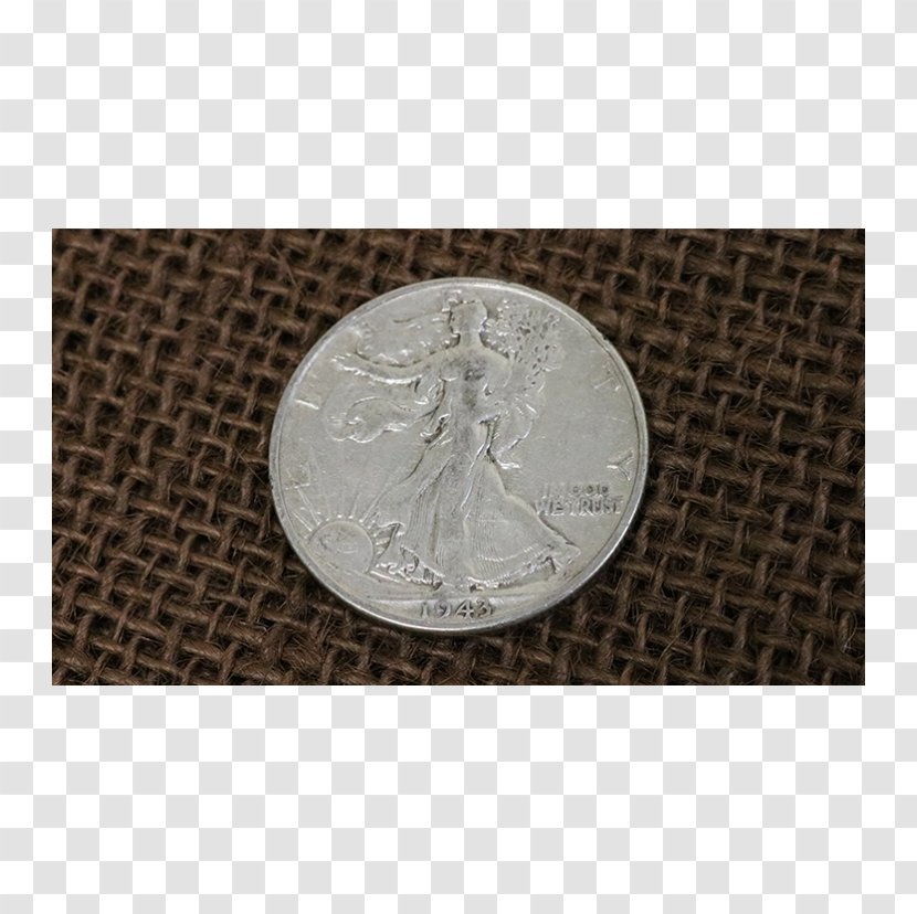 Dollar Coin Walking Liberty Half United States - Silver Transparent PNG