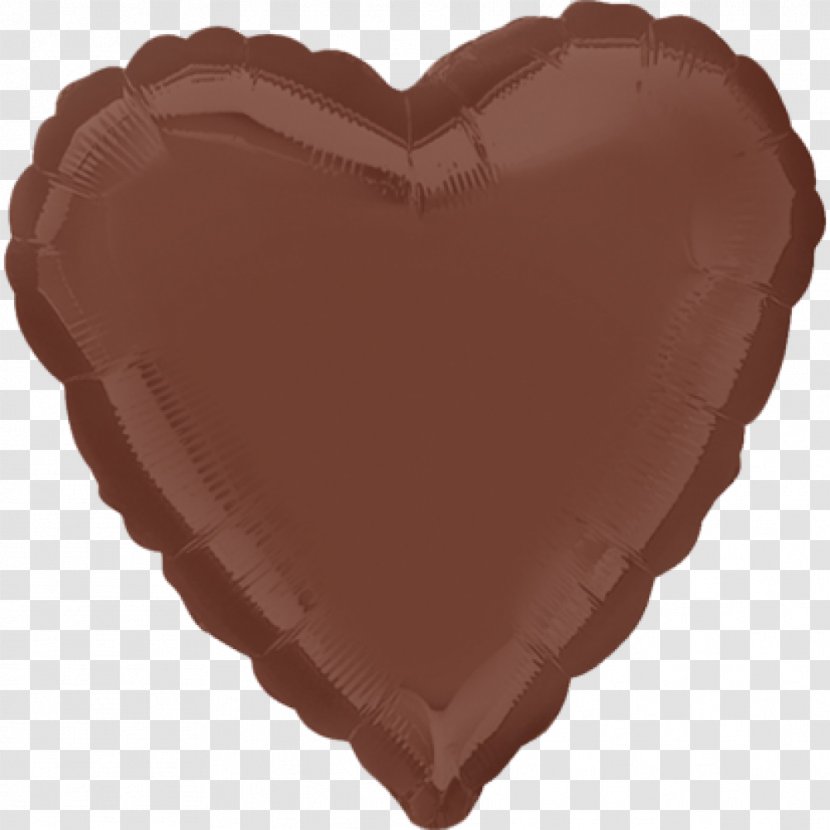 Brown Heart Chocolate Balloon Anagram Transparent PNG