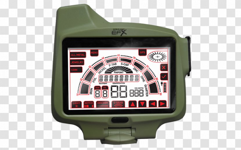 Metal Detectors Garrett Electronics Inc. Minelab Pty Ltd - Sensor - Detector Transparent PNG
