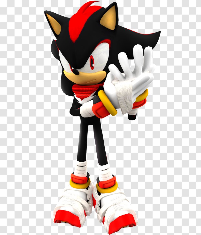 Shadow The Hedgehog Sonic Knuckles Echidna Boom: Rise Of Lyric Amy Rose - Mascot - Fictional Character Transparent PNG
