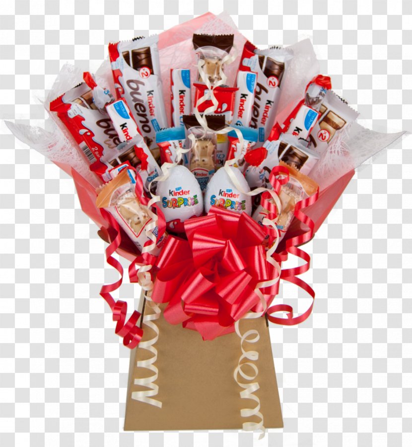 Food Gift Baskets Kinder Chocolate Bueno Surprise Happy Hippo - Basket - Big Tree Material Transparent PNG