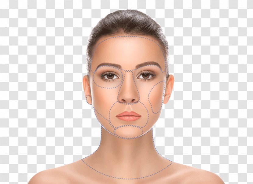 Light Skin Eyebrow Face Human Color - Foundation - Eyelids Transparent PNG