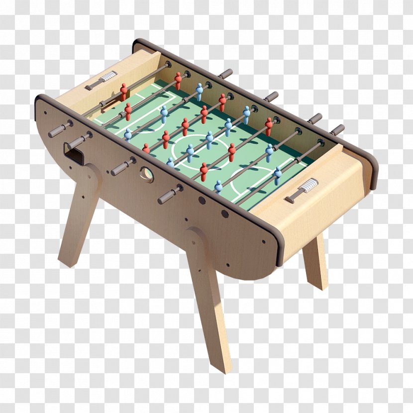 Building Information Modeling Foosball Table Autodesk Revit ArchiCAD - Sketchup - Soccer Transparent PNG