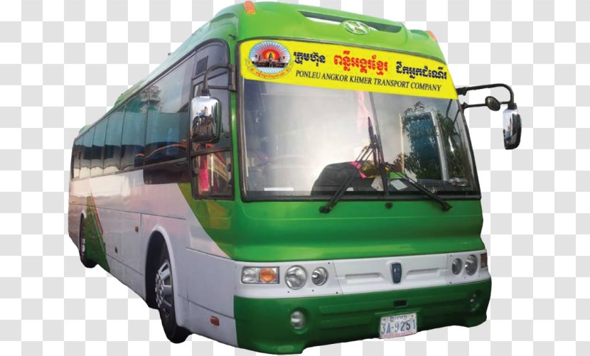 Phnom Penh Tour Bus Service Ho Chi Minh City Vehicle - Motor Transparent PNG