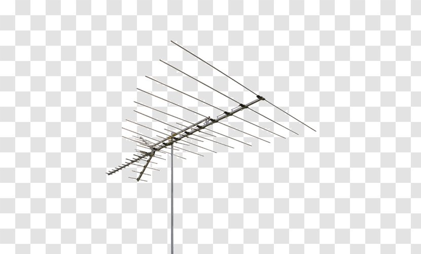 Television Antenna Aerials Very High Frequency Ultra FM Broadcasting - Signal - Tv Transparent PNG