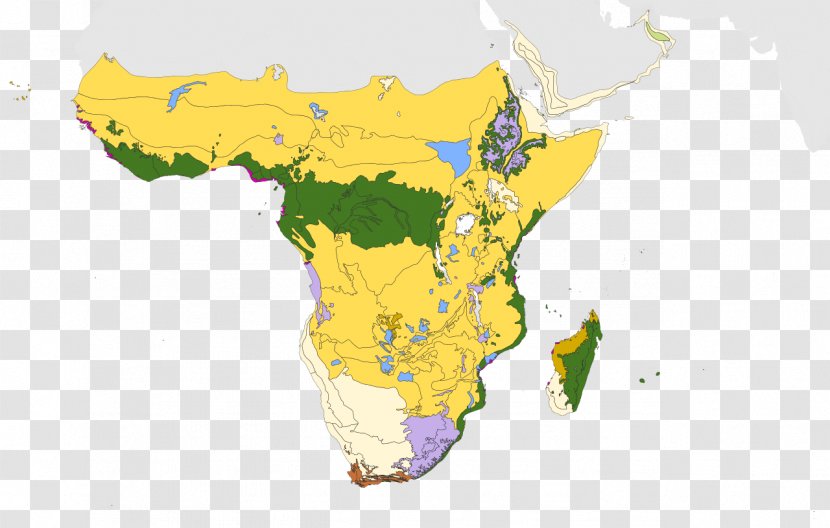 Anthropogenic Biome United States World Map Transparent PNG