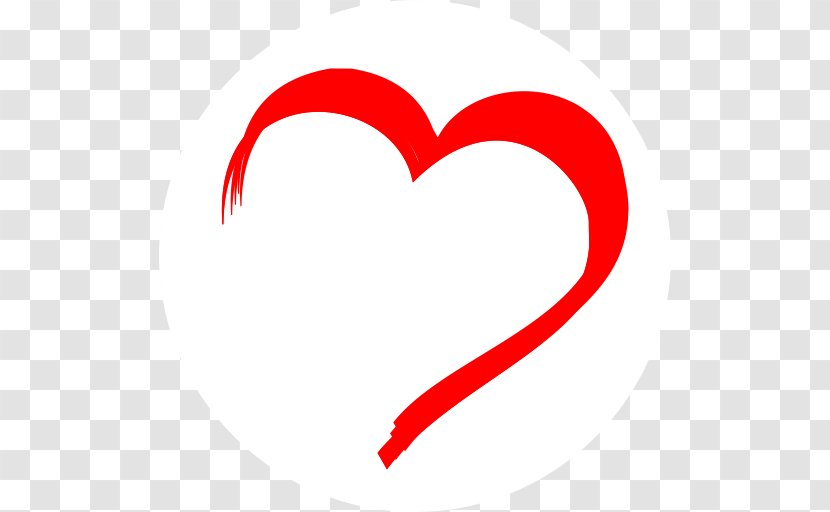 Valentine's Day Line Heart Logo Clip Art - Cartoon Transparent PNG