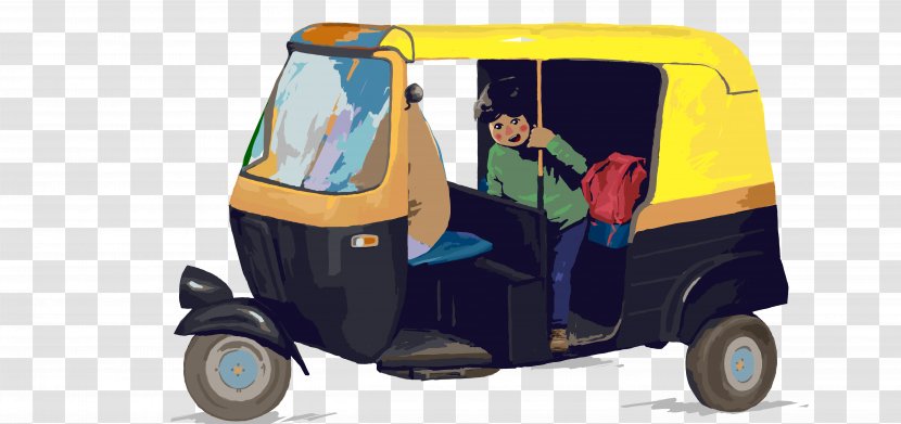 Auto Rickshaw Education Teacher - Car Transparent PNG