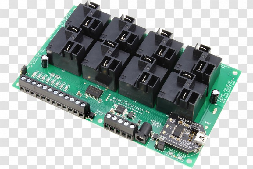 Microcontroller Transistor Electrical Network Electronics Relay - Wireless - Simple Usb Gamepad Transparent PNG