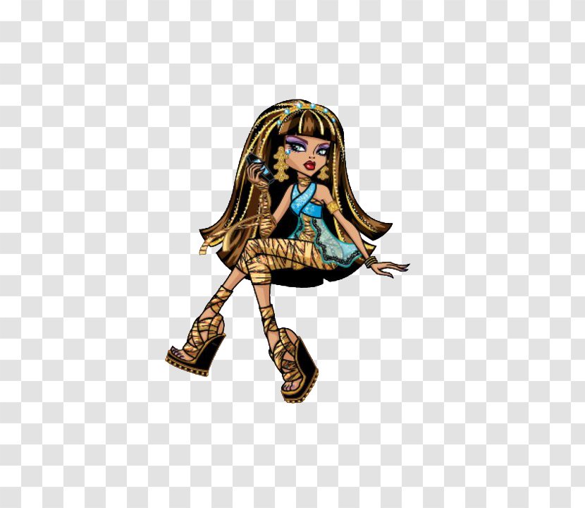 Cleo DeNile Monster High Doll Frankie Stein Ever After - Heart Transparent PNG