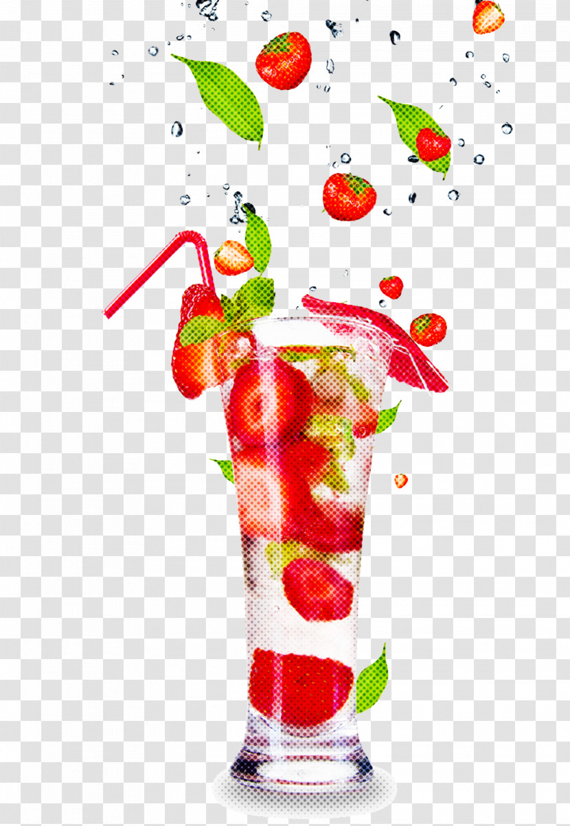 Strawberry Transparent PNG