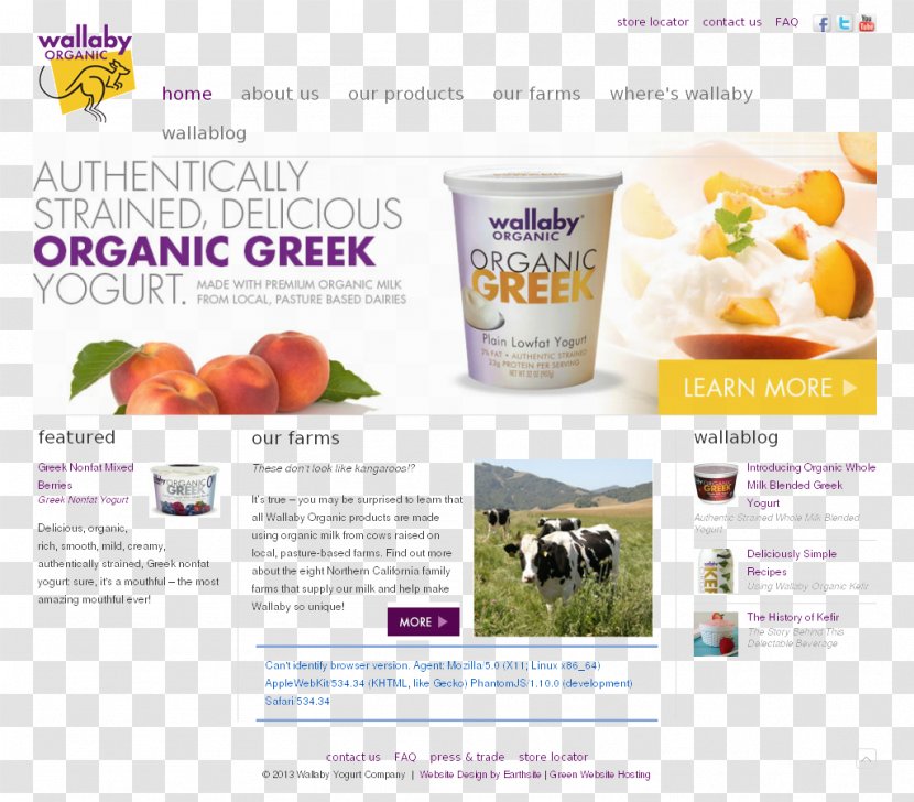 Superfood Recipe Brochure Brand - Food - Wallaby Transparent PNG