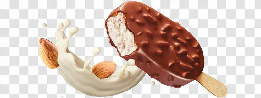 Chocolate Ice Cream Bar Frozen Yogurt - White - Spash Transparent PNG