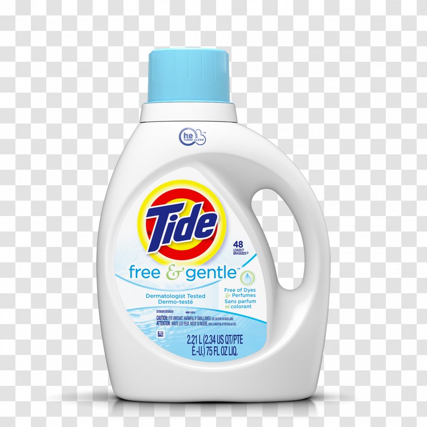 Laundry Detergent Tide Liquid - Bleach - Brand Transparent PNG