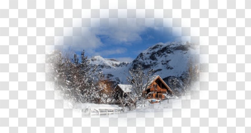 Desktop Wallpaper Winter Snow - Chalet Transparent PNG