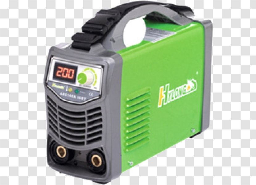 Gas Tungsten Arc Welding Power Inverters Shielded Metal Machine - Electricity Transparent PNG