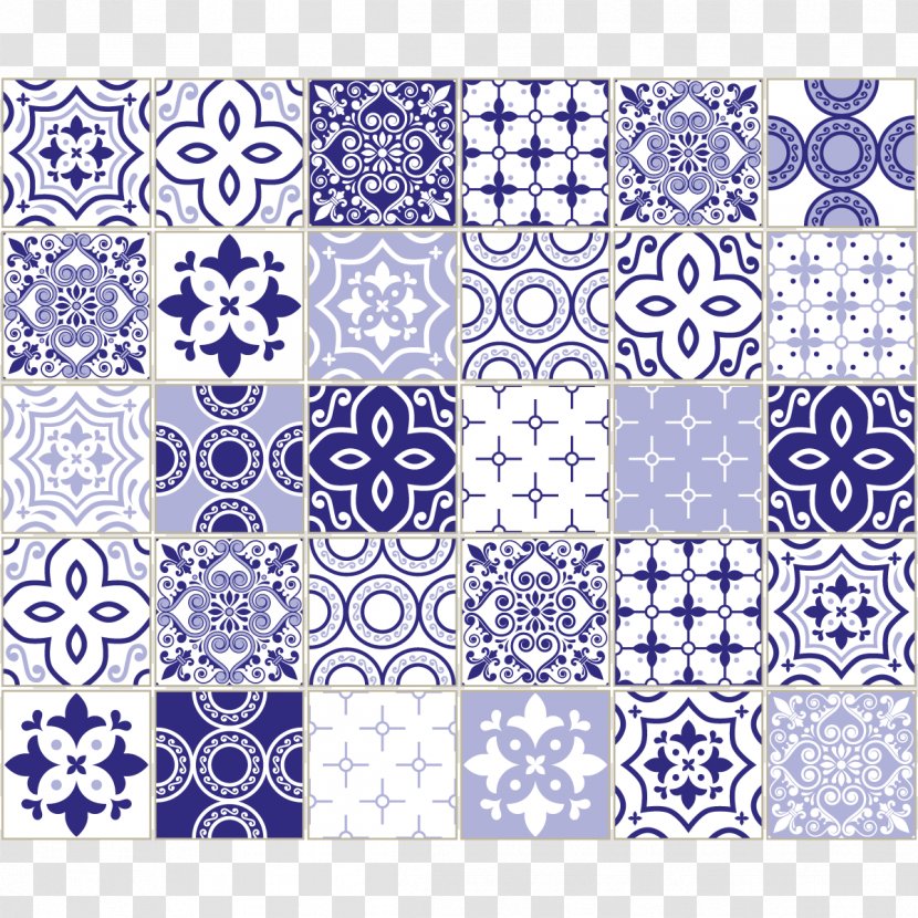 Tile Azulejo Ceramic Mosaic - Ornament - Design Transparent PNG